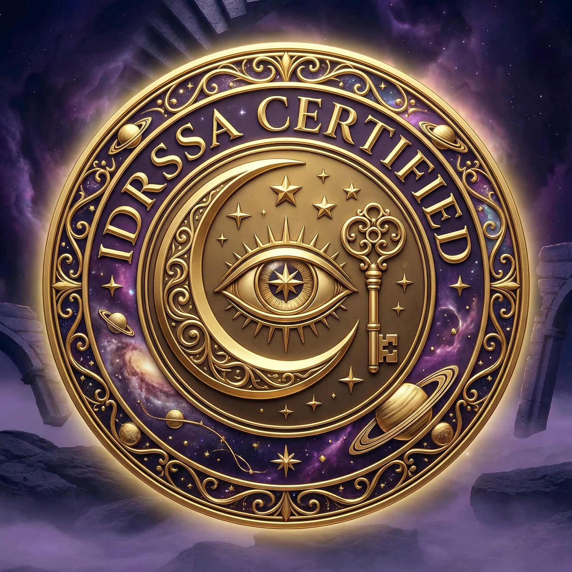 IDRSSA认证证书 - 梦境彩运解析所 福彩3d 资质认证